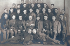 Chór Sokoli gniazda Królewskiej Huty, 1933 r.