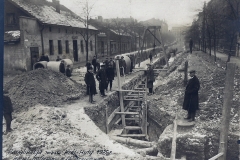Kanalizacja Królewska Huta 1925 r. - ul. Krzyżowa