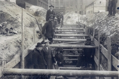 Kanalizacja Królewska Huta 1925 r. - ul. Pawła