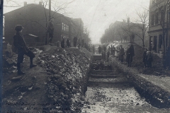 Kanalizacja Krolewska Huta 1925 r. - ul. Pudlerska cz.2