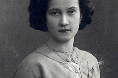 Kazimiera Spaltenstein, 1917 r.