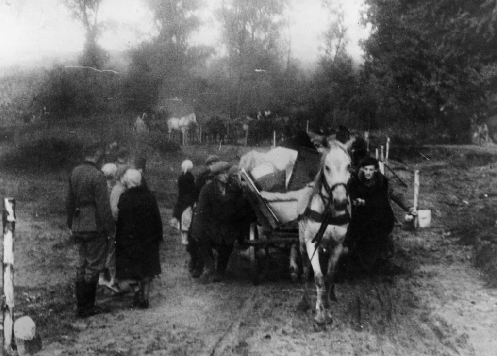 Uchodźcy. Kampania wrześniowa 1939 r.